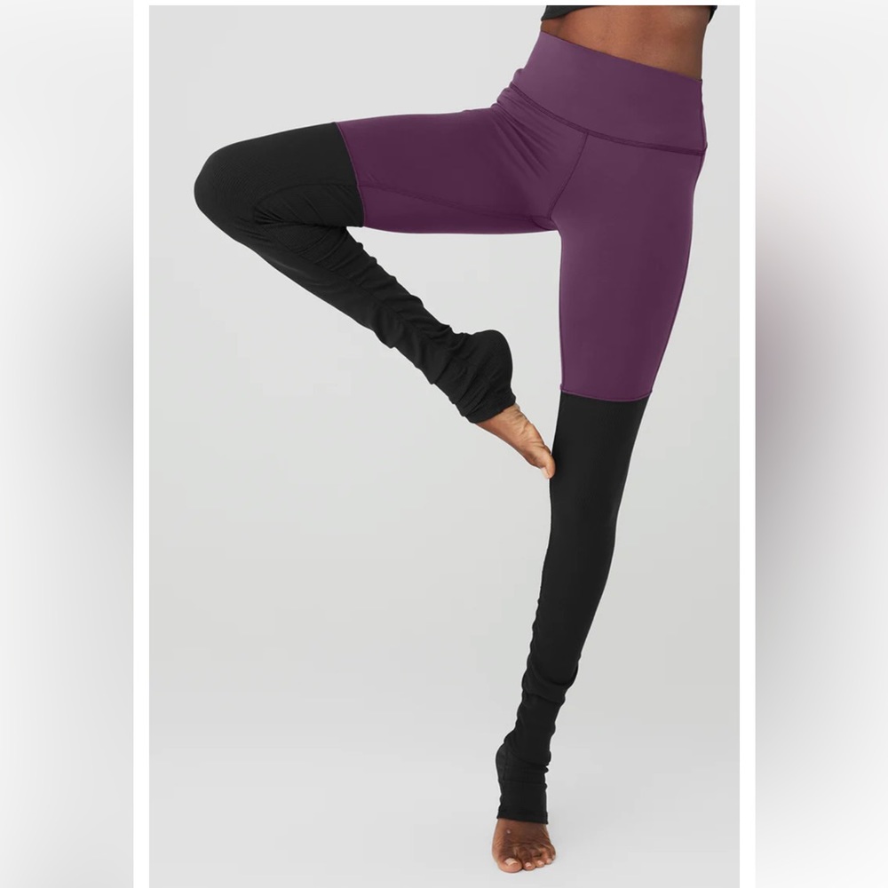 Alo • Airbrush High-Waist Highlight Goddess Leggings • Size M